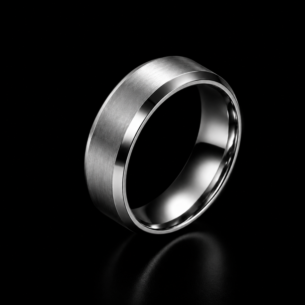 Classic Silver Ring