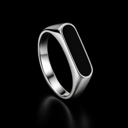 Italian Silver Ring