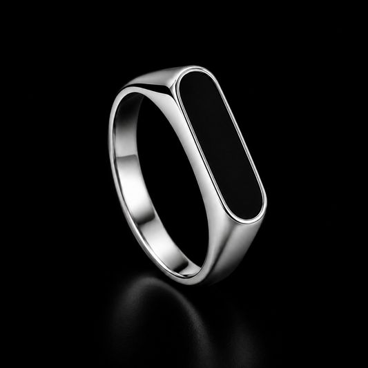 Italian Silver Ring