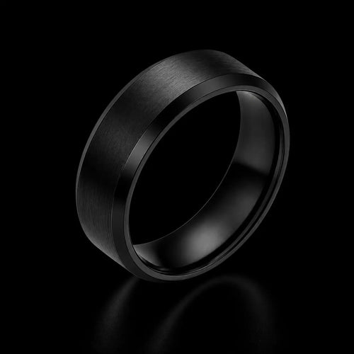 Classic Black Ring